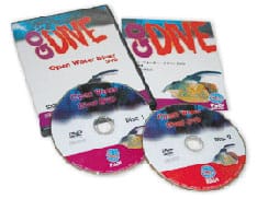 PADIオープンウォーターダイバーのDVD
